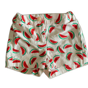 Janie & Jack Pink Watermelon Shorts Girls' 2T